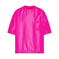 valentino garavani t-shirt à détail one stud - rose