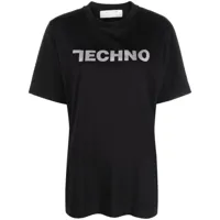 1017 alyx 9sm t-shirt à imprimé techno - noir