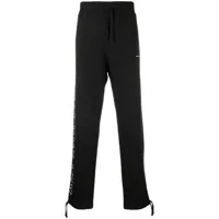 1017 alyx 9sm pantalon de jogging en coton à logo imprimé - noir