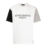 mastermind japan t-shirt à logo imprimé - blanc
