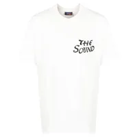 just don t-shirt the sound à manches courtes - blanc