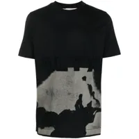 1017 alyx 9sm t-shirt imprimé à logo brodé - noir