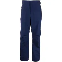 moncler grenoble pantalon de jogging gore-tex - bleu