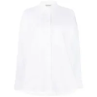 low classic chemise à boutonnière - blanc