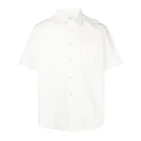 john elliott chemise ss cloak à boutonnière - blanc