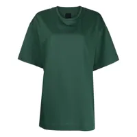 juun.j t-shirt à imprimé graphique - vert