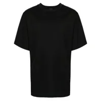 juun.j t-shirt en coton à imprimé graphique - noir