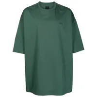 juun.j t-shirt en coton à imprimé graphique - vert