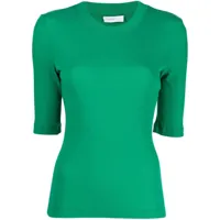 rosetta getty t-shirt crop à manches mi-longues - vert