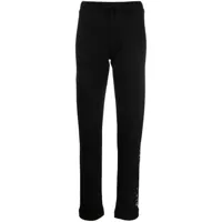 1017 alyx 9sm pantalon de jogging à taille à lien de resserrage - noir