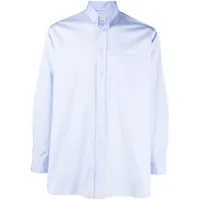 mackintosh chemise roma en coton - bleu