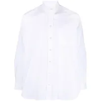 mackintosh chemise boutonnée à manches longues - blanc