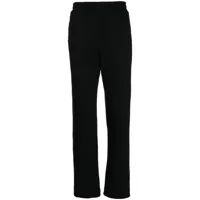 a-cold-wall* pantalon de jogging à coutures contrastantes - noir