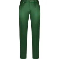 dolce & gabbana pantalon de costume à coupe slim - vert