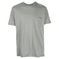 rag & bone t-shirt miles en coton biologique - gris