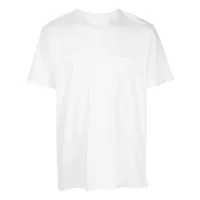 rag & bone t-shirt miles en coton biologique - blanc