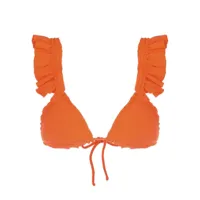 clube bossa haut de bikini laven à bonnets triangles - orange