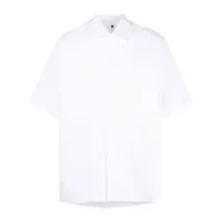 oamc chemise ample à manches courtes - blanc