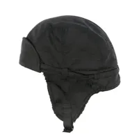 misbhv casquette à motif monogrammé - noir