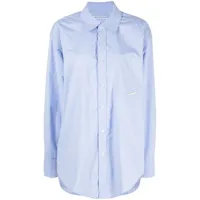 alexander wang chemise à coupe ample - bleu