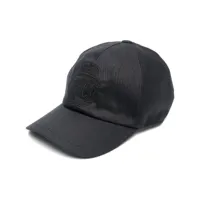 billionaire casquette à logo brodé - noir