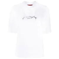 a better mistake t-shirt en coton à imprimé graphique - blanc