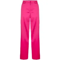 magda butrym pantalon de costume à poches multiples - rose