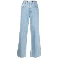 slvrlake jean ample à taille haute - bleu