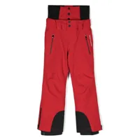 perfect moment kids pantalon de ski chamonix - rouge