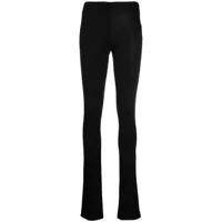 1017 alyx 9sm pantalon skinny à chevilles zippées - noir