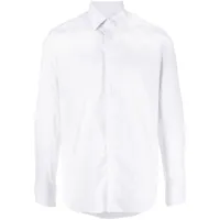 pt torino chemise à manches longues - blanc