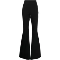 16arlington pantalon brisbane à coupe évasée - noir