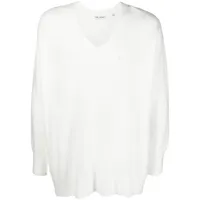 our legacy pull en maille fine - blanc