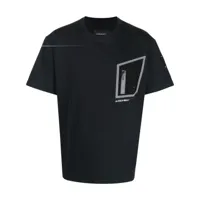 a-cold-wall* t-shirt à poche asymétrique - noir