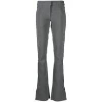 16arlington pantalon à effet inachevé - gris