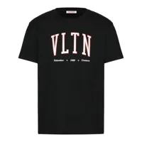 valentino garavani t-shirt vltn à manches courtes - noir