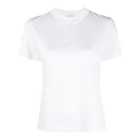 maison ullens t-shirt à col rond - blanc