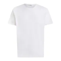 etro t-shirt à broderies - blanc