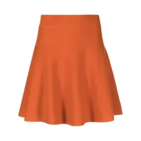 polo ralph lauren jupe trapèze à taille haute - orange