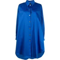 az factory robe-chemise utility trapeze - bleu