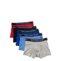 polo ralph lauren lot de 5 boxers à logo imprimé - multicolore