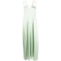 aeron robe longue sophie - vert