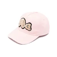 palm angels casquette à patch logo - rose