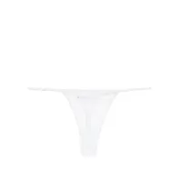 kiki de montparnasse string à design stretch - blanc