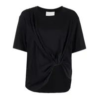 3.1 phillip lim t-shirt en coton - noir