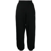 3.1 phillip lim pantalon de jogging en coton - noir