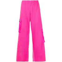 rotate pantalon sellarina à poches cargo - rose