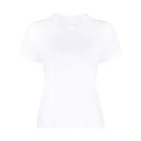 khaite t-shirt the emmylou en coton - blanc