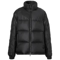 burberry veste matelassée à fermeture zippée - noir