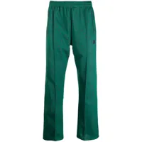 needles pantalon à carreaux - vert